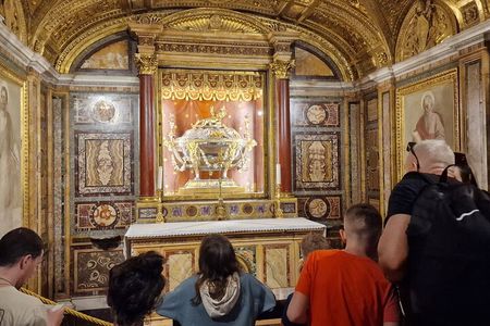 Relics from Passion of the Christ Tour in Rome
