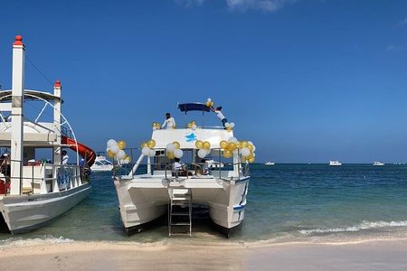 VIP Private Booze Cruise with BBQ in Punta Cana 