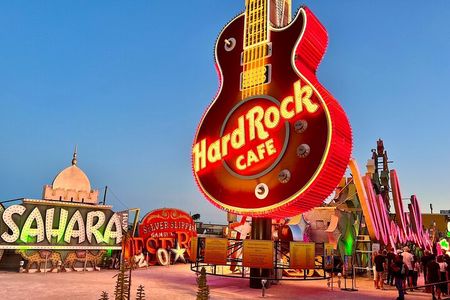 Vegas by Night: Neon Museum Experience with Open-Top Bus Tour