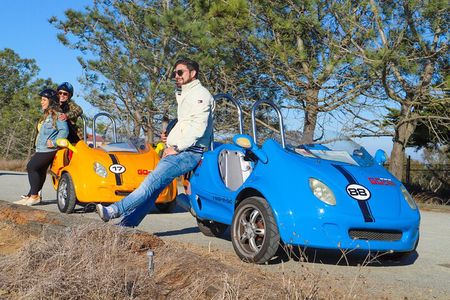 1-Hour Monterey and Cannery Row GoCar Tour