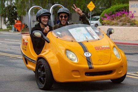 3-Hour Monterey, Cannery Row and Pacific Grove GoCar Tour