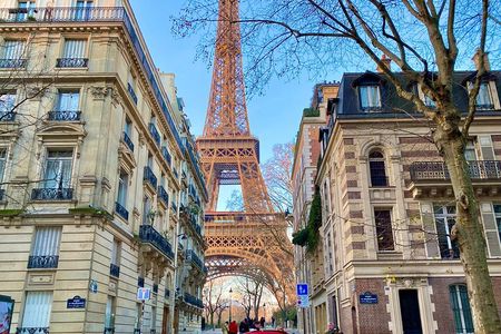 Small Group Eiffel Summit Tour By Lift