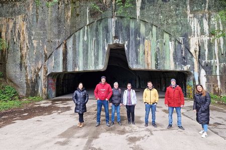 Zeljava Airbase: History and Adventure Tour/Plitvice