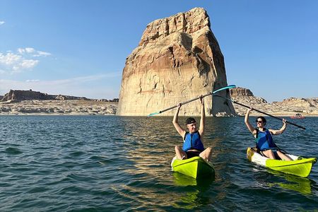 Lone Rock Beach kayak/paddleboard tour 
