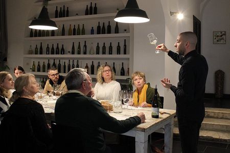 Hidden Gems: Tasting of Overlooked Wines of Rome and Lazio