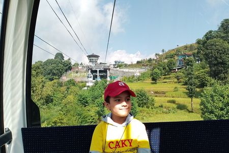 Cable Car Tour to Sarangkot with Guide