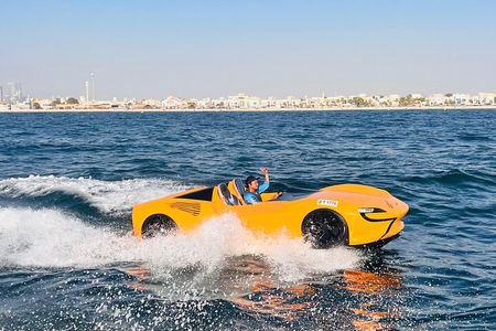 20-Minute Jet Car Dubai Experience