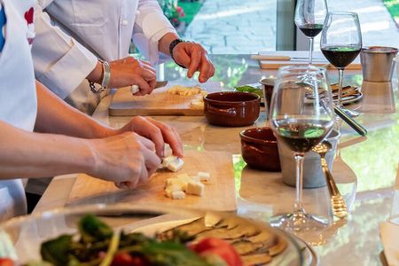 Cooking Class: Your Culinary Love Affair in Sorrento