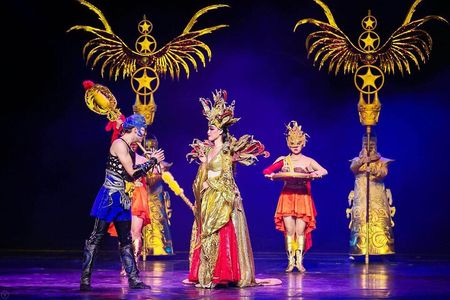 Beijing Night Golden Mask Dynasty Show Ticket with Guide and Pickup