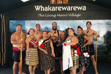 Rotorua Māori Village and Activity Combinations from Auckland