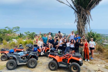 Roatan Private ATV Guided Jungle Tour