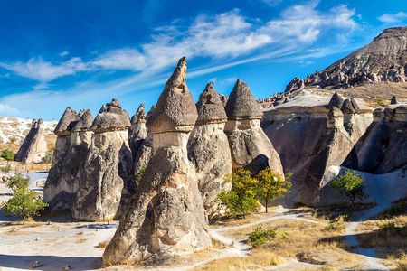 Full-Day Private Cappadocia Tour ( Guide & Car )