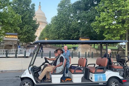 Washington DC Legend Cart Shuttle Morning Tour
