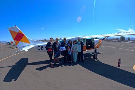 Flight over the Nasca Lines from Nasca