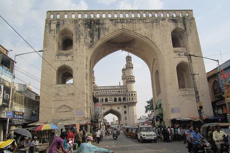 Half Day Hyderabad City Historical Walking Tour at Charminar