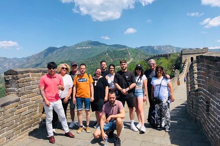 Mutianyu Great Wall Daily Tour with Ticket & Lunch Options