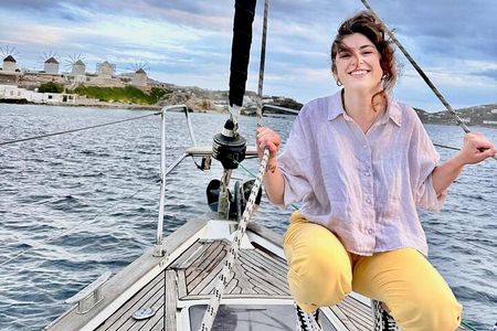 All inclusive Sunset Cruise Delos & Rhenia - free transpotation