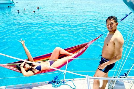 All inclusive cruise Sailing Cruise to Delos&Rhenia beaches