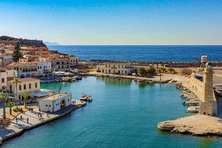 4 Hours Private Walking Tasting Tour of Rethymno