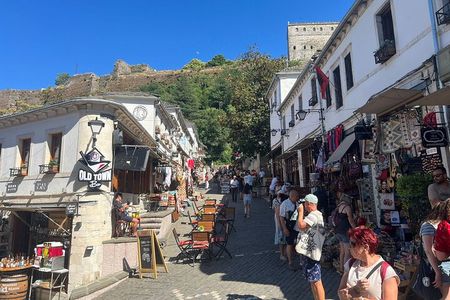 1-Day Tour in Blue Eye, Monastery, Gjirokaster and Lekursi Castle