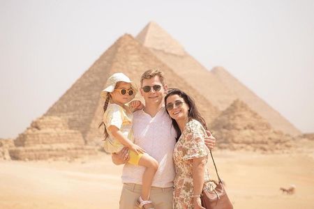 Cairo Private Tours To Giza Pyramids & old Egyptian Museum