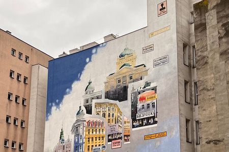 Past Meets Present in Warsaw's Jewish Ghetto