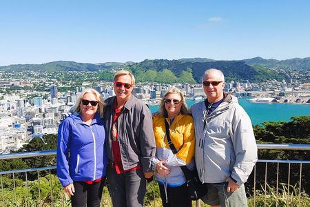 Wellington Shore Excursion: From Cave to Coast Highlights Private Tour