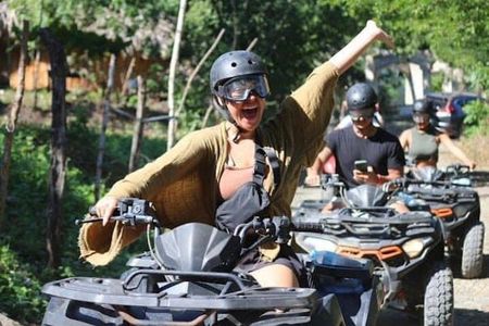 ATV Tour in Puerto Plata Included Pick up in Ports and Hotels