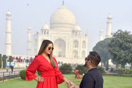 Private Taj Mahal city tour 