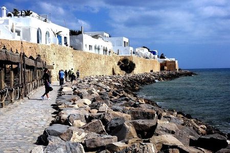 Dar Sebastién and Hammamet Medina Tour