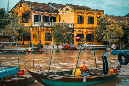 Hoi An Ancient Town and Coconut Village Private Tour