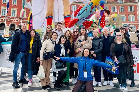 Nice walking tour: Old City and Castle Hill