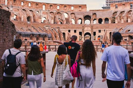 Colosseum, Roman Forum & Palatine Hill Guided Tour