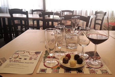 Maltese Wine & Chocolate Pairing