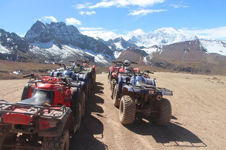 Full-Day ATV Adventure to Rainbow Mountain