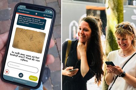 Discover Haarlem with a self-guided Outside Escape city game tour