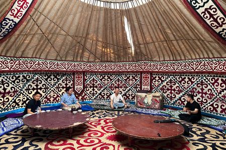 Private Yurt Tour with Horses: Immerse into Kazakh Culture