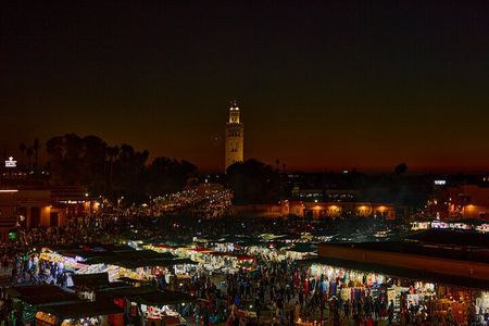 Echoes of History Journey Through Marrakesh Timeless Treasures