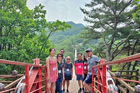 Korea DMZ Tour with Heroes Suspension Bridge