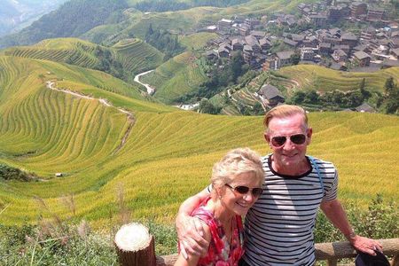 1-DAY Private Longji Rice Terraces and Minority Villages Tour