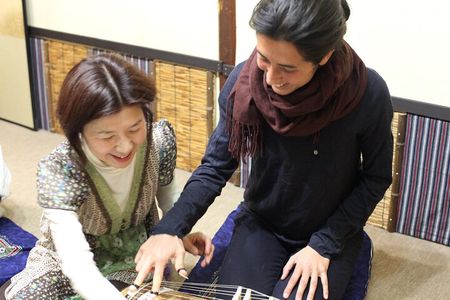 Private Koto Lesson in Kyoto with a Professional Koto Performer