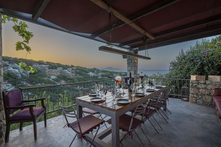 Wine Tasting & Food Experience Inside a Cretan Gorge