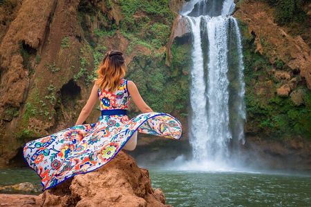Ouzoud Waterfalls Private Day Trip from Marrakech