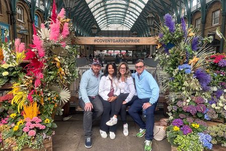 London Markets Private Black Cab Tour with Hotel Pick up