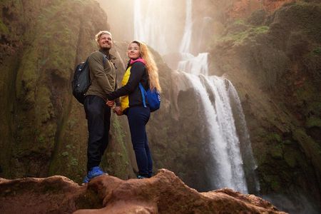 Ouzoud Waterfalls Private Trip from Marrakech Hike and Boat Ride