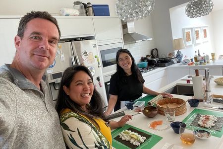 Authentic Japanese Cooking Class in North London Home 