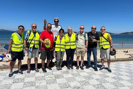 Discover in Ebike the coast of Vigo and its sunsets