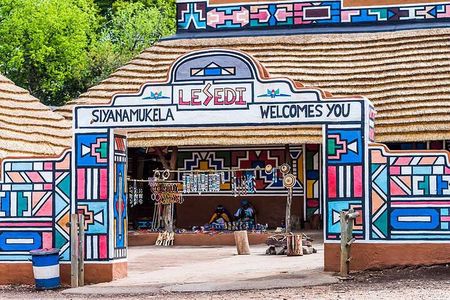 Lesedi Cultural Village Tour