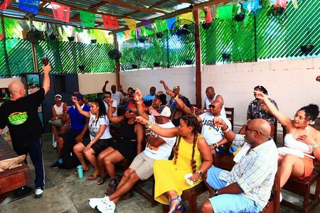 Beachside Tacos & Town Tour with Tequila Tasting From Cancun