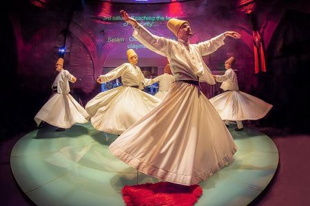 Istanbul Hodjapasha Whirling Dervishes Show & Exhibition 